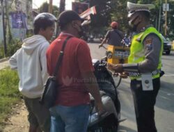 Polres Sumenep Terapkan Tilang Elektronik