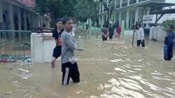 Ponpes Al-Amien dan Puskesmas Pragaan Dilanda Banjir
