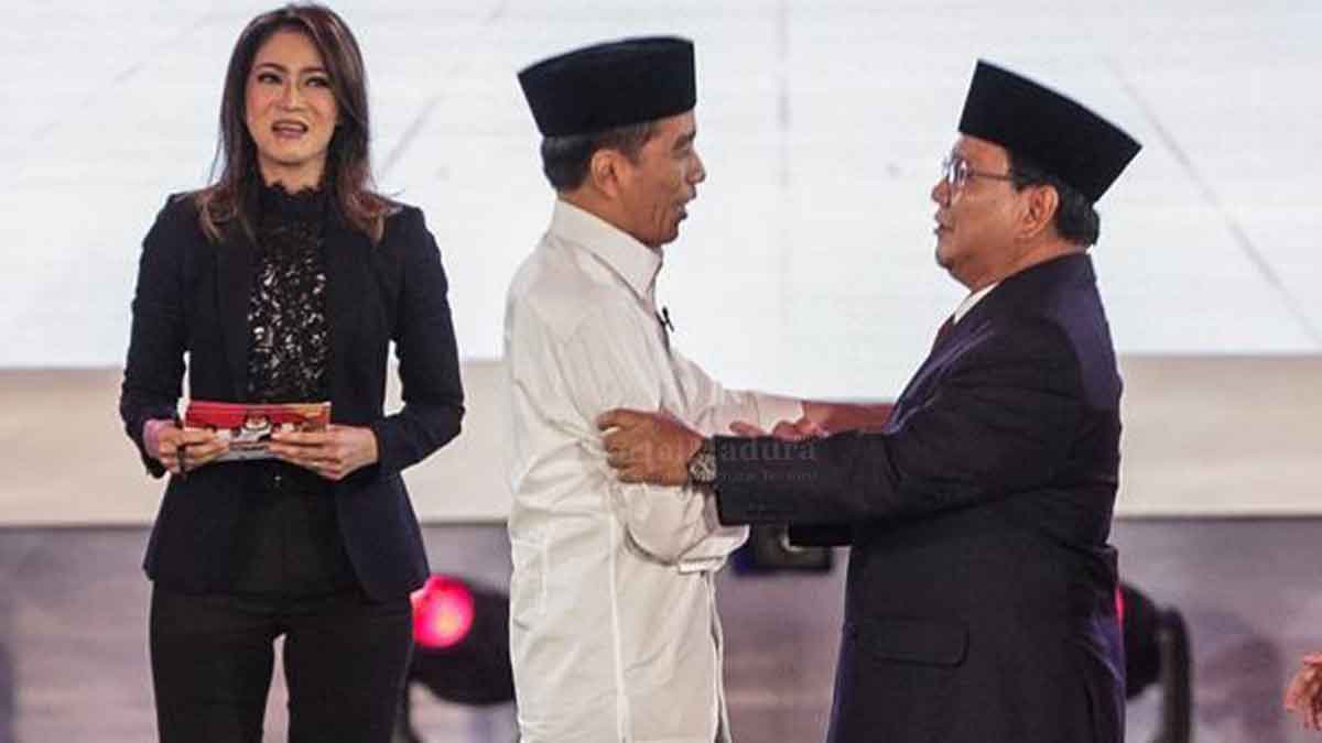 Presiden Jokowi Sebut 2024 Jatah Prabowo Subianto