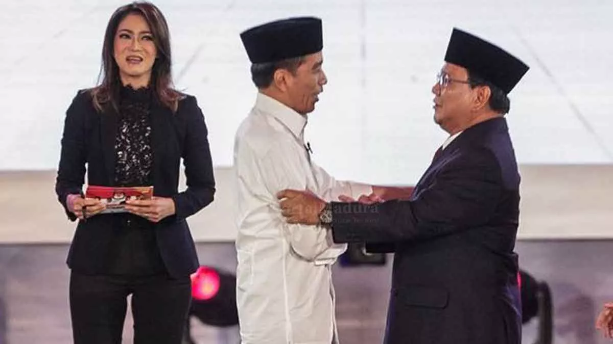 Presiden Jokowi Sebut 2024 Jatah Prabowo Subianto