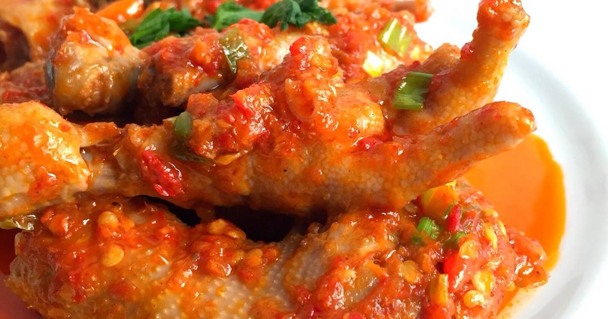 Resep Ayam Mercon Super Pedas Nikmat Di Lidah