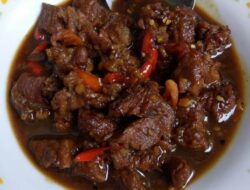 Resep Daging Kambing Masak Kecap Manis Pedas