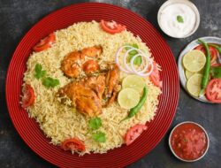 Resep Nasi Kebuli Kambing Dengan Cara Mudah dan Sederhana
