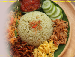Resep Nasi Uduk untuk di Sajikan dan Dinikmati Bersama Keluarga