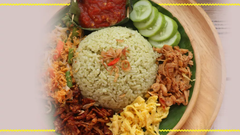 Resep Nasi Uduk untuk di Sajikan dan Dinikmati Bersama Keluarga