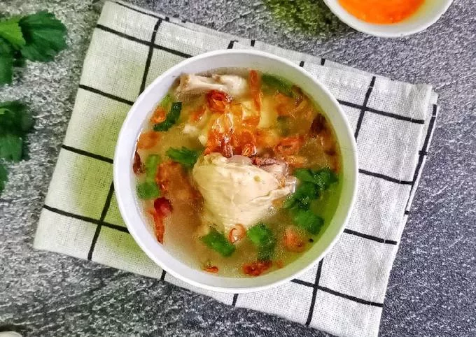 Resep Rahasia Sop Pak Min Klaten Enak dan Segar