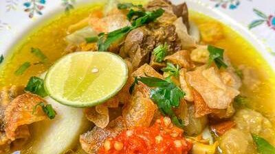 Resep Soto Ayam Madura Lezat Dan Gurih