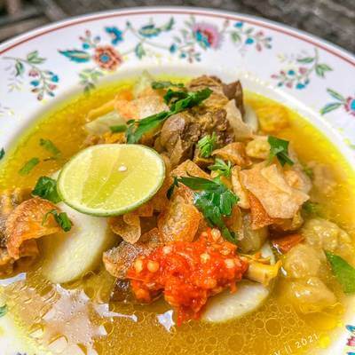 Resep Soto Ayam Madura Lezat Dan Gurih