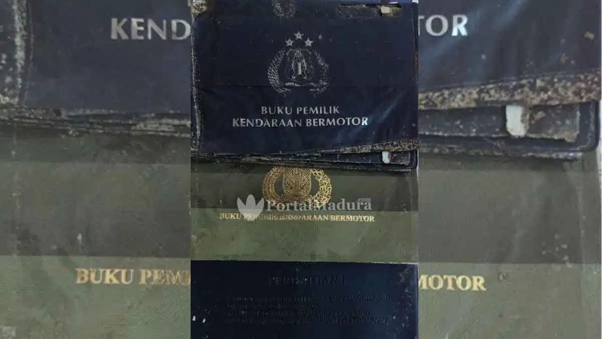 Rusak atau Hilang 2 buah BPKB Sepeda Motor dan 1 BPKB Mobil