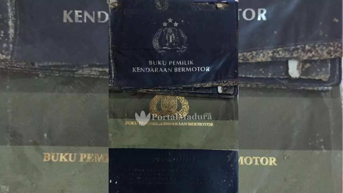 Rusak atau Hilang 2 buah BPKB Sepeda Motor dan 1 BPKB Mobil