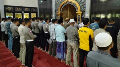 Salat Gaib Untuk Korban Gempa Cianjur