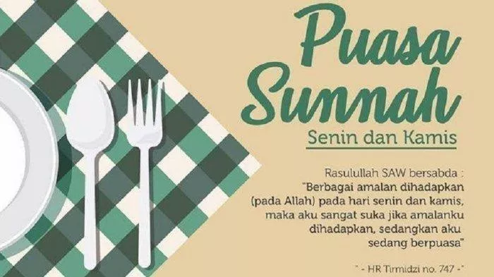 Segudang Manfaat Berpuasa pada Hari Senin dan Kamis untuk Kesehatan