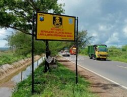 Sering Minta Tumbal Nyawa, Polres Sumenep Ingatkan ‘Black Spot Area’