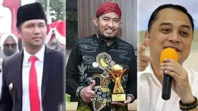 Survei ARCI: Emil, Eri dan Achmad Fauzi Paling Potensial Cawagub Jatim