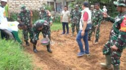 TNI Sumenep Optimalkan Program Ketahanan Pangan dan Bangun Pabrik Silase Pohon Jagung