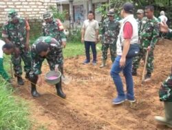 TNI Sumenep Optimalkan Program Ketahanan Pangan dan Bangun Pabrik Silase Pohon Jagung