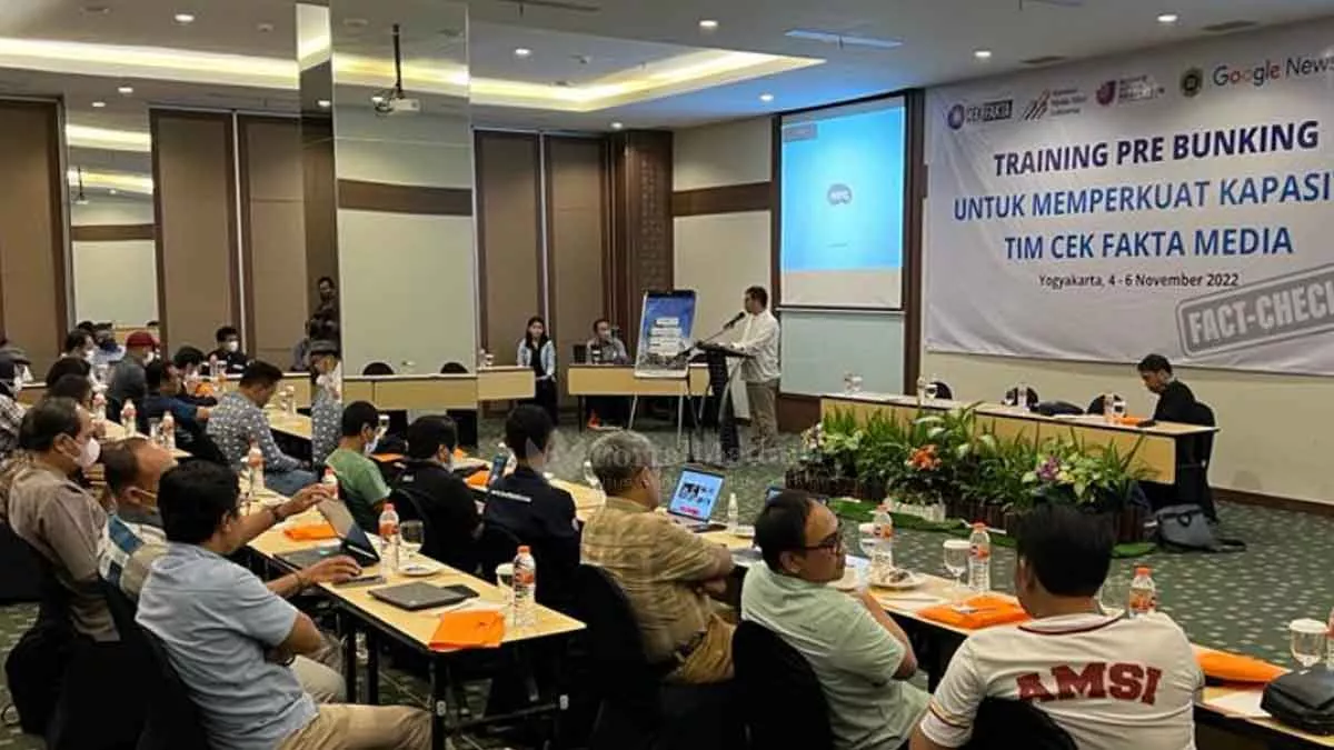 Tahun Politik, AMSI Kembangkan Jurnalisme Pre-Bunking
