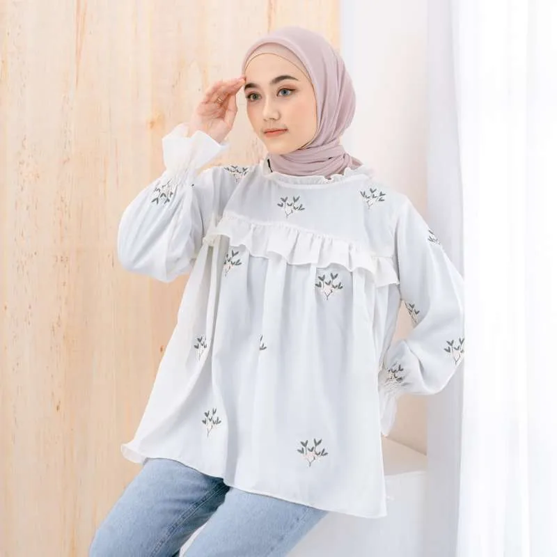 Wajib Kamu Miliki, Blouse Lengan Panjang Terkeren di Tahun 2022