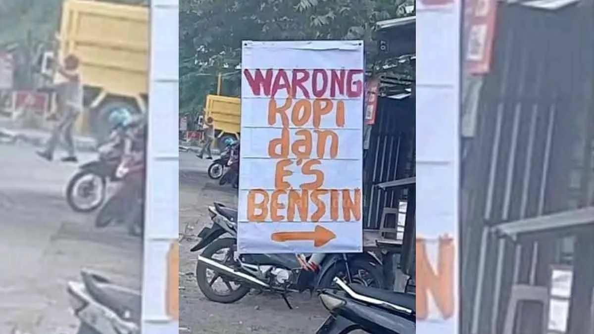 19 Spanduk Lucu, Absurdnya Bikin Geleng Kepala - Portalmadura.com 19 Spanduk Lucu, Absurdnya Bikin Geleng Kepala