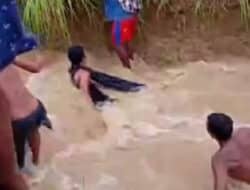 Pulang Sekolah, 2 Bocah Perempuan Tewas Terseret Arus Sungai