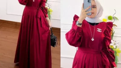 Rekomendasi Gamis Murah Untuk Tampil Cantik Pilihan Pakar Fashion Tahun 2022