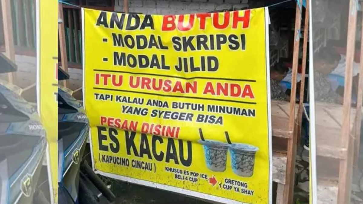 19 Spanduk Lucu, Absurdnya Bikin Geleng Kepala - Portalmadura.com 19 Spanduk Lucu, Absurdnya Bikin Geleng Kepala