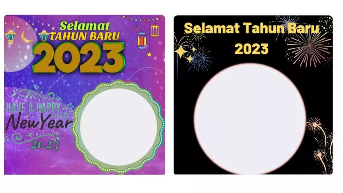 50+ Link Twibbon Tahun Baru 2023, Dan Cara Pasangnya