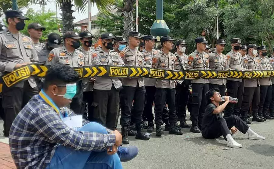 PMII Nilai Pemkab Sumenep “BUTA” atas Peredaran Miras