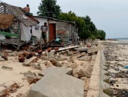 Banjir Rob dan Angin Kencang Landa Sumenep