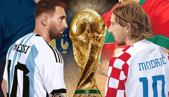 Cara Nonton Pertandingan Argentina VS Kroasia Piala Dunia di hp