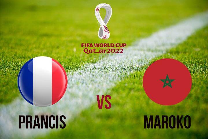Cara Nonton Pertandingan Maroko vs Prancis,Piala Dunia di hp