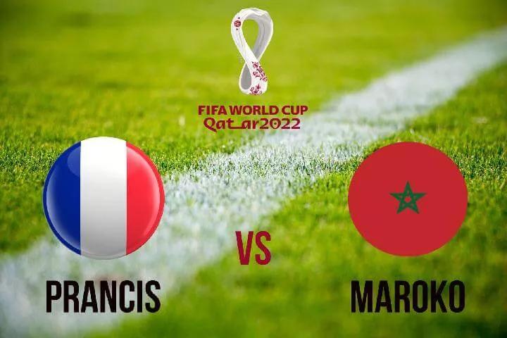 Cara Nonton Pertandingan Maroko vs Prancis, Piala Dunia di hp