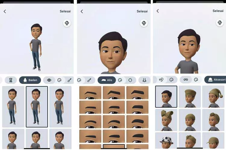 Cara Buat Avatar di WhatsApp, untuk Foto Profil dan Stiker