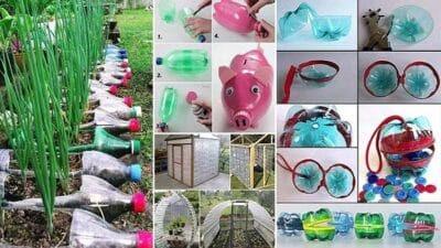 Cegah Bumi Rusak Dengan Mendaur Ulang Sampah Plastik