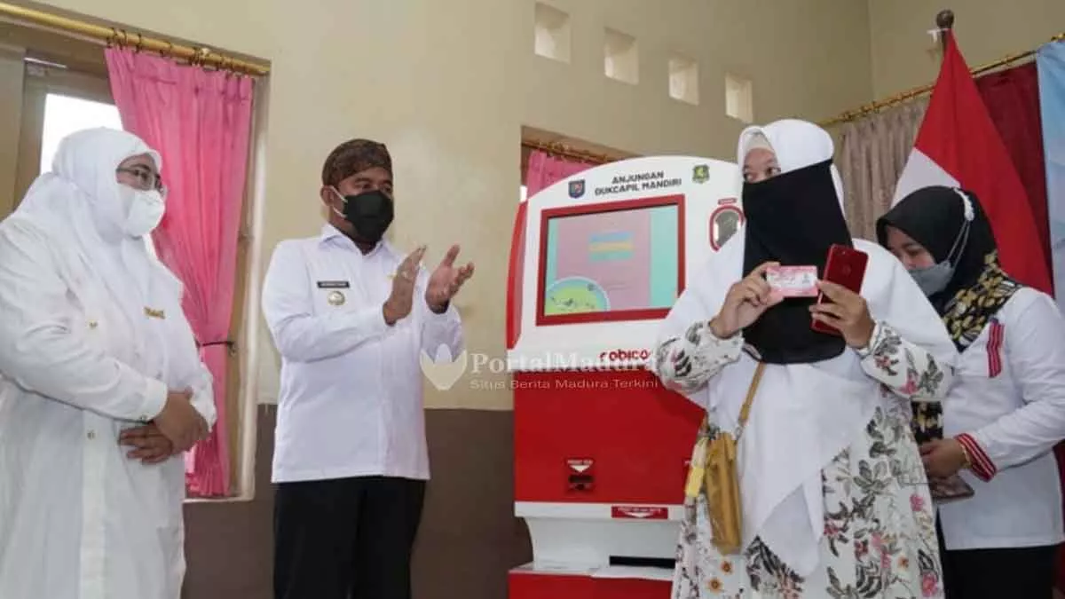 Dispendukcapil Sumenep Hadir di Pondok Pesantren