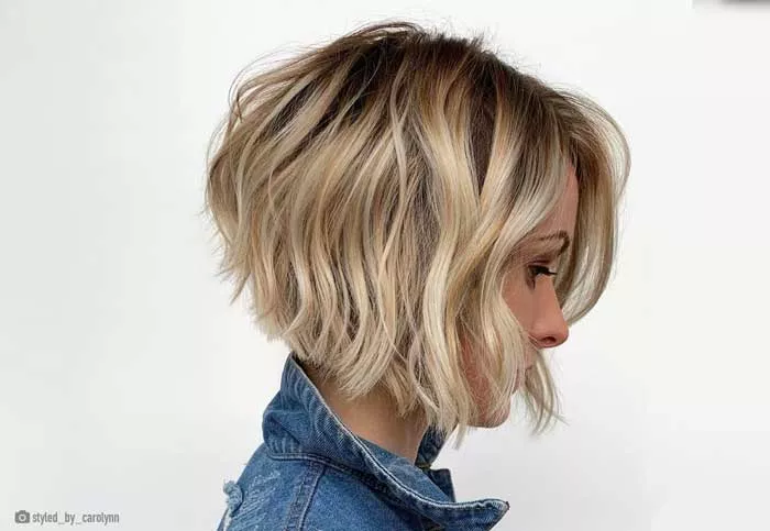 Gaya Rambut Pendek Wavy Bob Populer Tahun 2023
