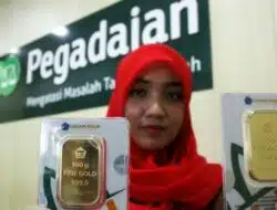 Harga Emas Pegadaian hari ini, Selasa 6 Desember 2022