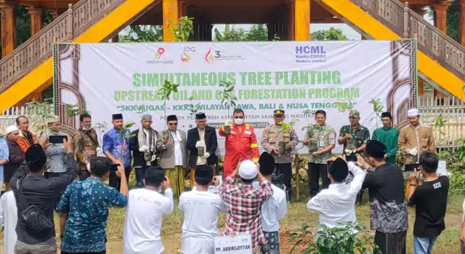HCML Partisipasi Tanam Mangrove di ICIUOG 2022