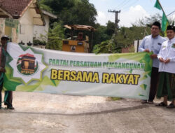 PPP Sumenep Inisiasi Pengaspalan Jalan 2 KM