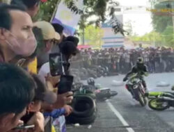 Road Race Sampang, Pembalap Banyak Crash