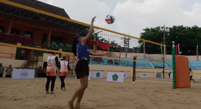Liga Voli Pantai Nasional 2022 Jadi Ajang Pembinaan dan Pembibitan Atlet