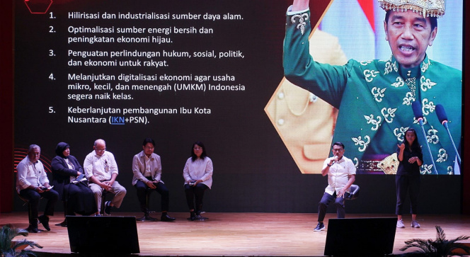 2023, KSP Siap Mengawal 5 Agenda Prioritas Presiden Jokowi