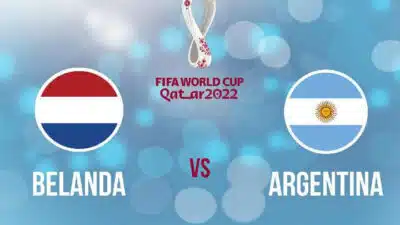 Ini Link Live Streaming Belanda vs Argentina Perempat Final Piala Dunia 2022, Kick Off Pukul 02.00 WIB