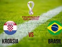 Ini Link Live Streaming Kroasia vs Brasil, Perempat Final Piala Dunia 2022, Kick Off Pukul 22.00 WIB