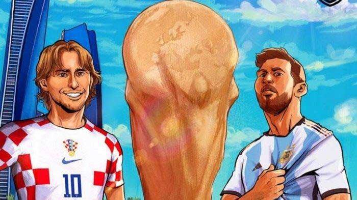 Jadwal Pertandingan Argentina vs Kroasia, Semifinal Piala Dunia 2022