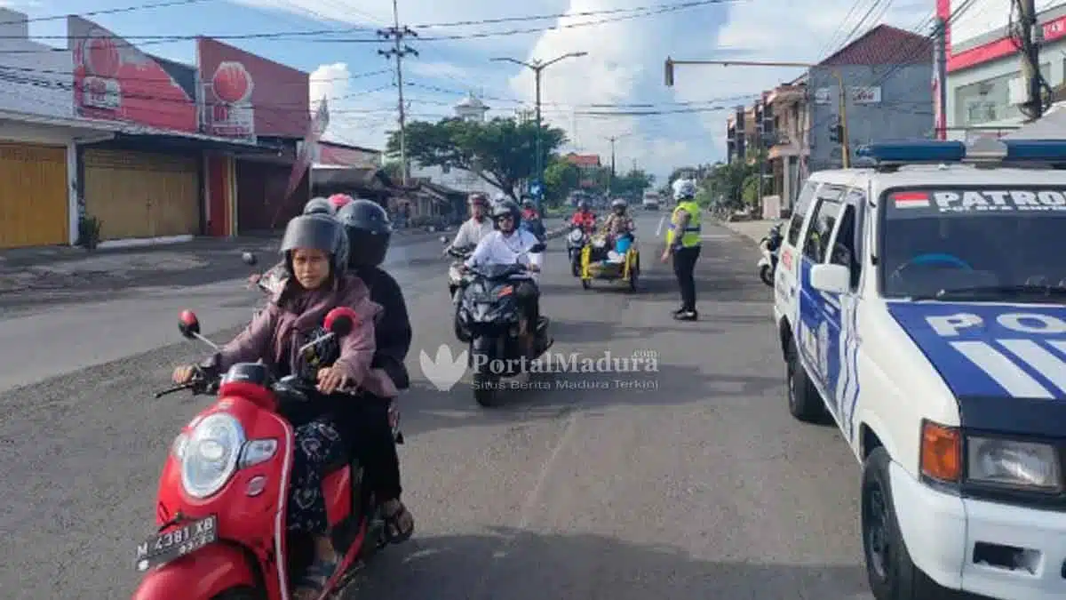 Tahun Baru, Pemilik Bengkel di Sumenep Diimbau Tak Layani Pemasangan Knalpot Brong