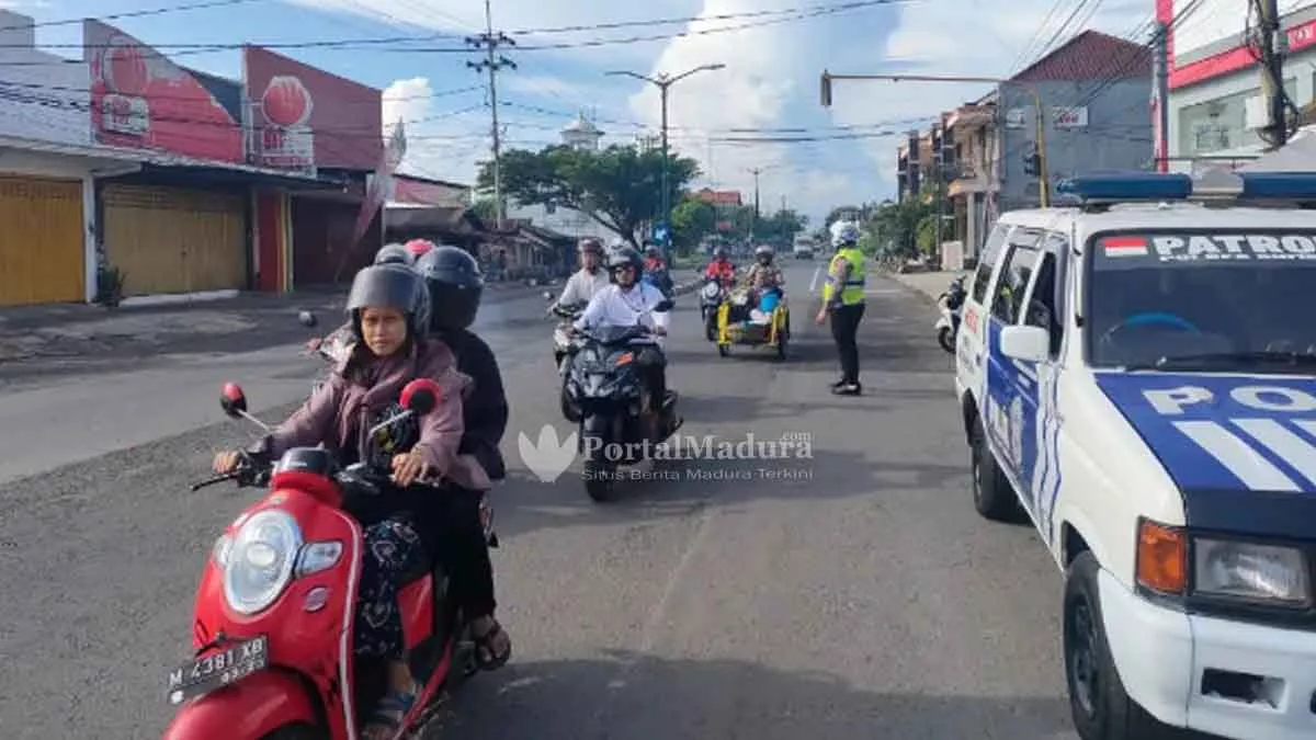 Tahun Baru, Pemilik Bengkel di Sumenep Diimbau Tak Layani Pemasangan Knalpot Brong