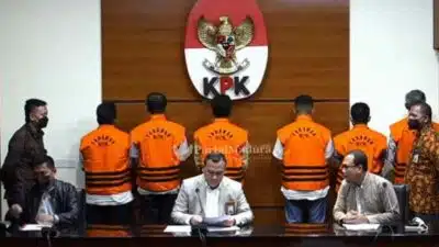 KPK Sebut Bupati Bangkalan Pakai Uang Jual Beli Jabatan Untuk Survei Elektabilitas