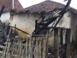 Kandang Terbakar, 1 Ekor Sapi Warga Batuputih Mati Terpanggang