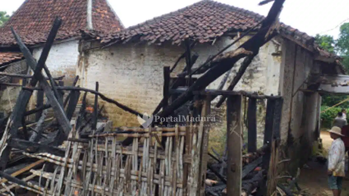 Kandang Terbakar, 1 Ekor Sapi Warga Batuputih Mati Terpanggang